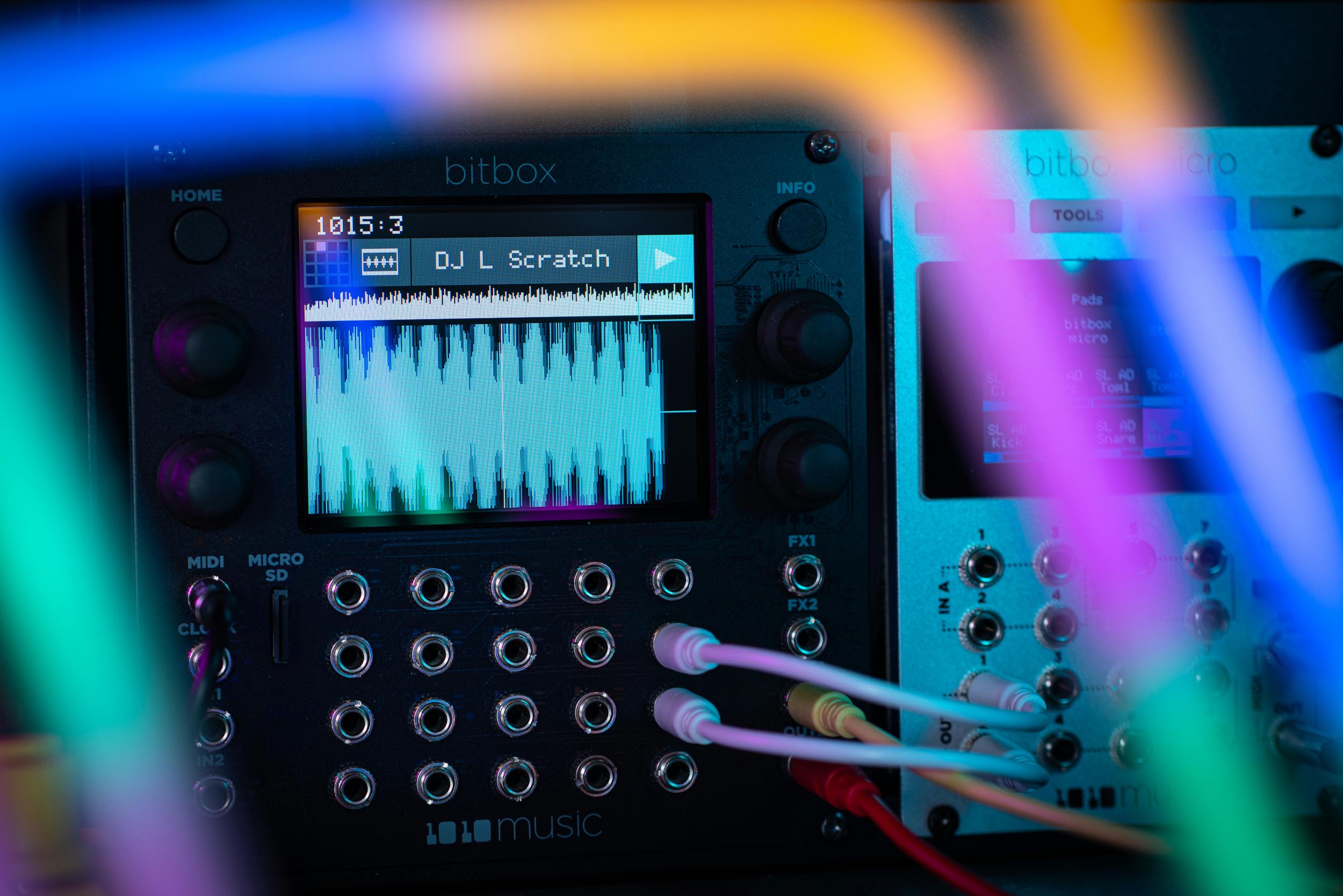 1010Music Bitbox MK2 Black Edition Eurorack Module - Andertons